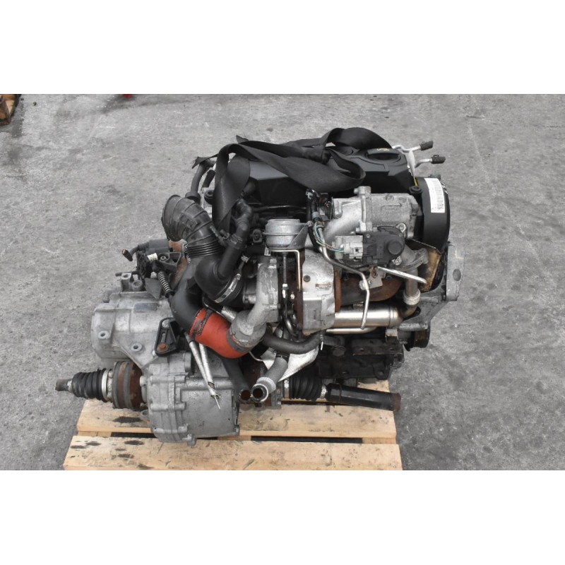 Κινητήρας - Μοτέρ Volkswagen Passat - Superb 2.0 TDI 140PS BMP 2005-2010