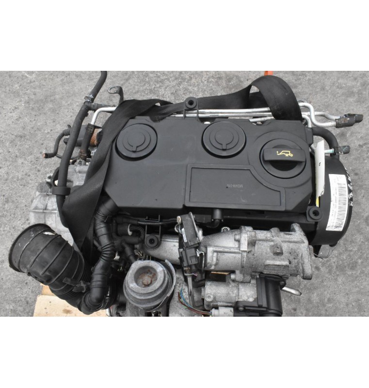 Κινητήρας - Μοτέρ Volkswagen Passat - Superb 2.0 TDI 140PS BMP 2005-2010