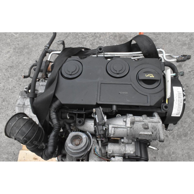 Κινητήρας - Μοτέρ Volkswagen Passat - Superb 2.0 TDI 140PS BMP 2005-2010