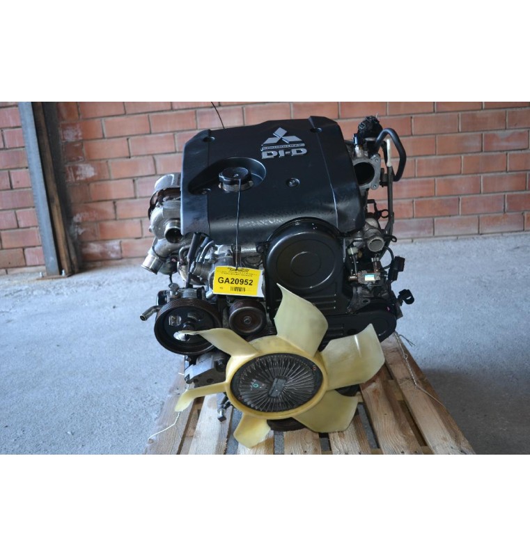 Κινητήρας - Μοτέρ Mitsubishi L200 KB4 2.5 TD 4D56U 2010-2015 (138.000ΧΛΜ)