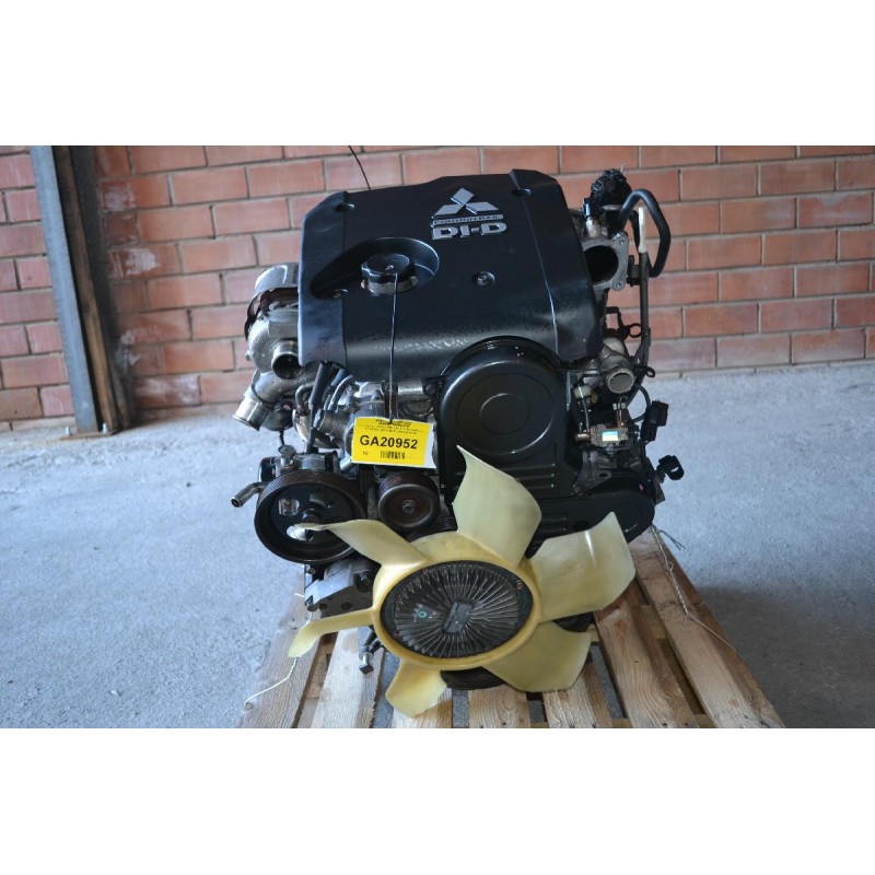 Κινητήρας - Μοτέρ Mitsubishi L200 KB4 2.5 TD 4D56U 2010-2015 (138.000ΧΛΜ)