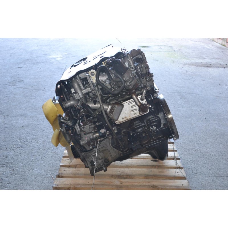 Κινητήρας - Μοτέρ Mitsubishi L200 KB4 2.5 TD 4D56U 2010-2015 (138.000ΧΛΜ)