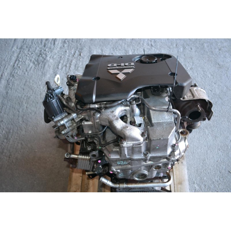 Κινητήρας - Μοτέρ Mitsubishi L200 KB4 2.5 TD 4D56U 2010-2015 (138.000ΧΛΜ)