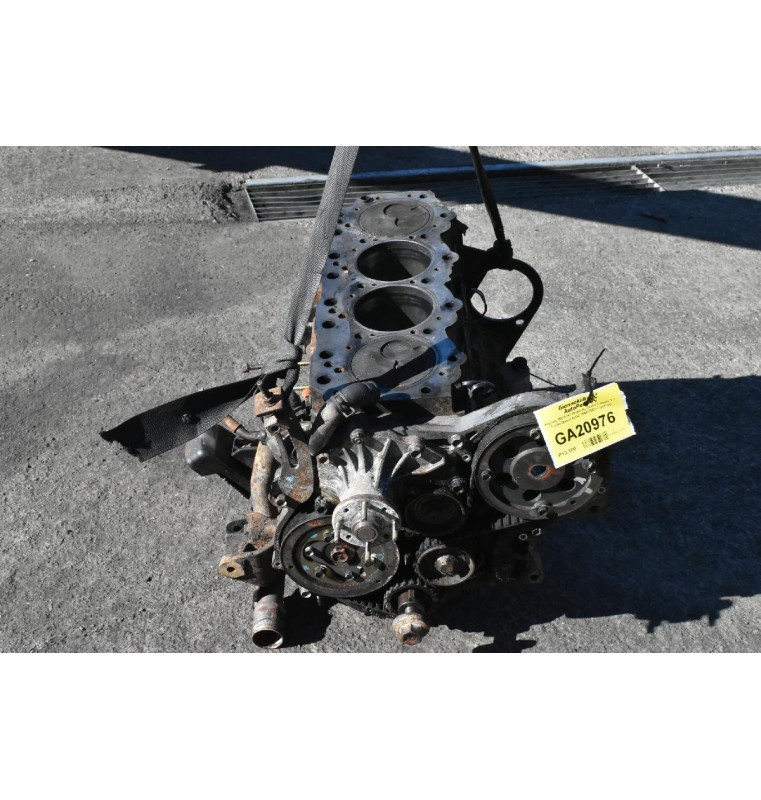 Κορμός (Μπλόκ) Μηχανής Isuzu Campo 3.1 Turbo Diesel 4JG2 1990-2001 Γεμάτος