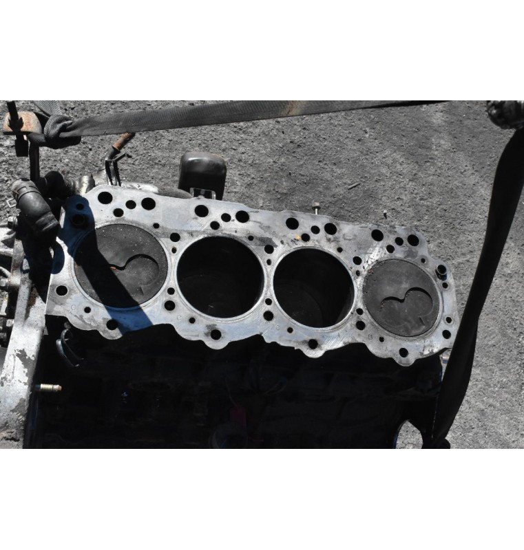 Κορμός (Μπλόκ) Μηχανής Isuzu Campo 3.1 Turbo Diesel 4JG2 1990-2001 Γεμάτος