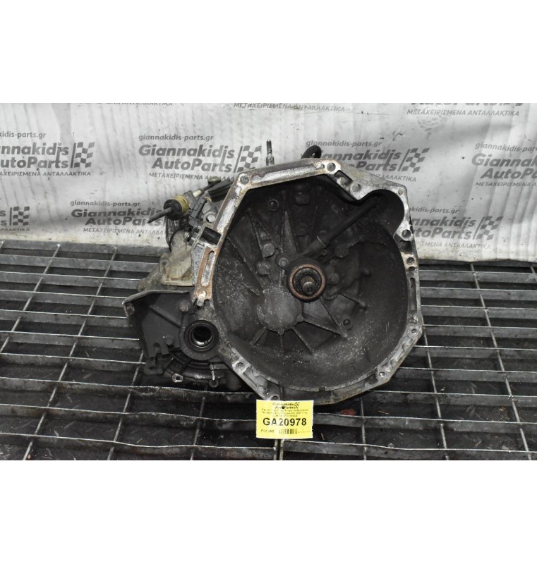 Κιβώτιο Ταχυτήτων Σασμάν & Μετάδοση Renault Scenic - Megane DCI Κ9Κ P732 (TL4A000) 7701700538