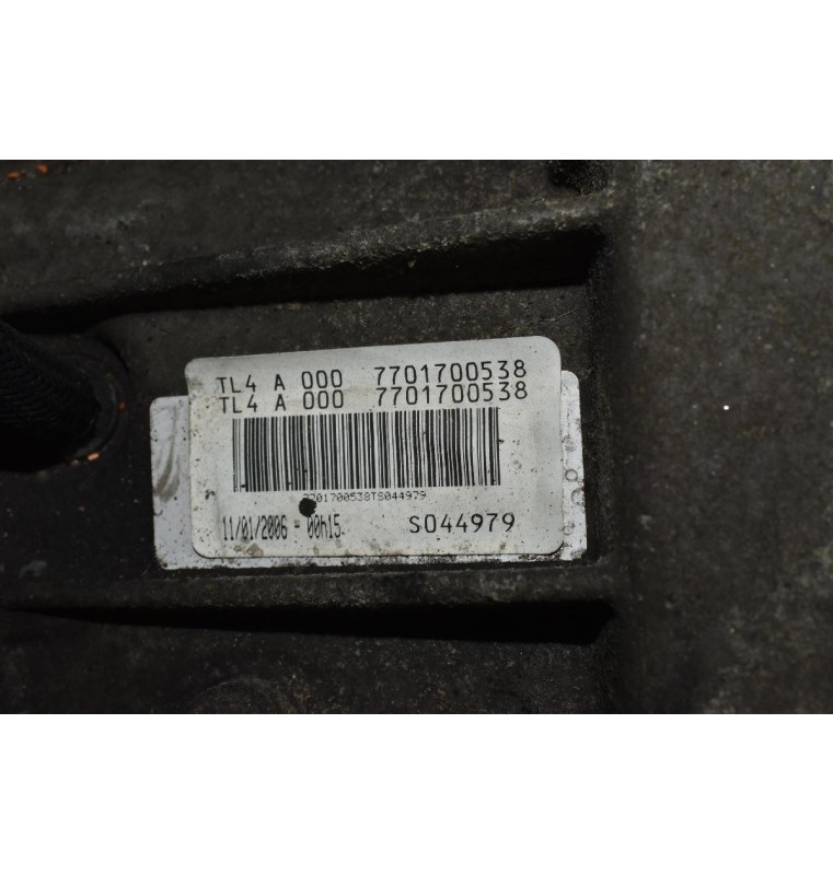 Κιβώτιο Ταχυτήτων Σασμάν & Μετάδοση Renault Scenic - Megane DCI Κ9Κ P732 (TL4A000) 7701700538