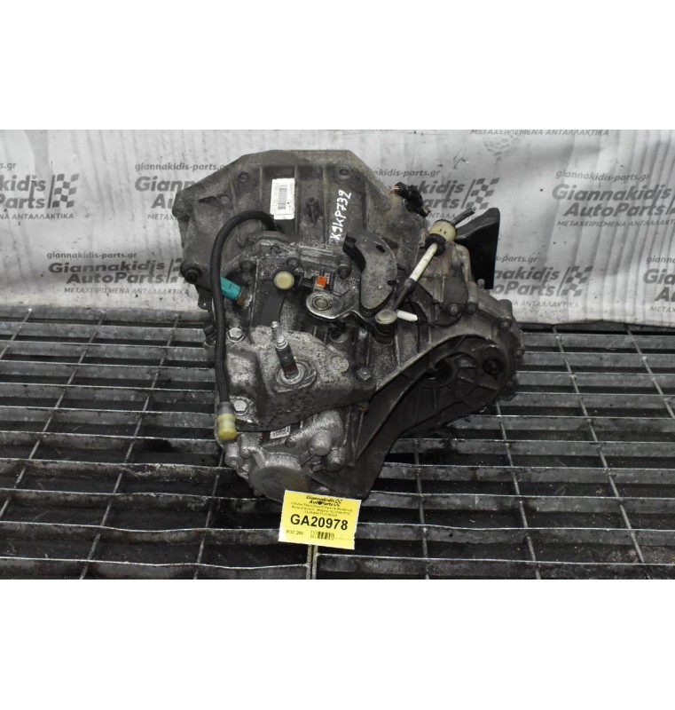 Κιβώτιο Ταχυτήτων Σασμάν & Μετάδοση Renault Scenic - Megane DCI Κ9Κ P732 (TL4A000) 7701700538