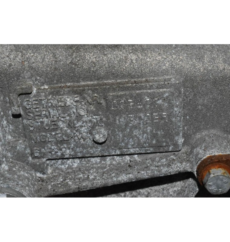 Αυτόματο Κιβώτιο Ταχυτήτων / Σασμάν Bmw E90 320 143PS N43B20AA 2005-2010 (1071030029)