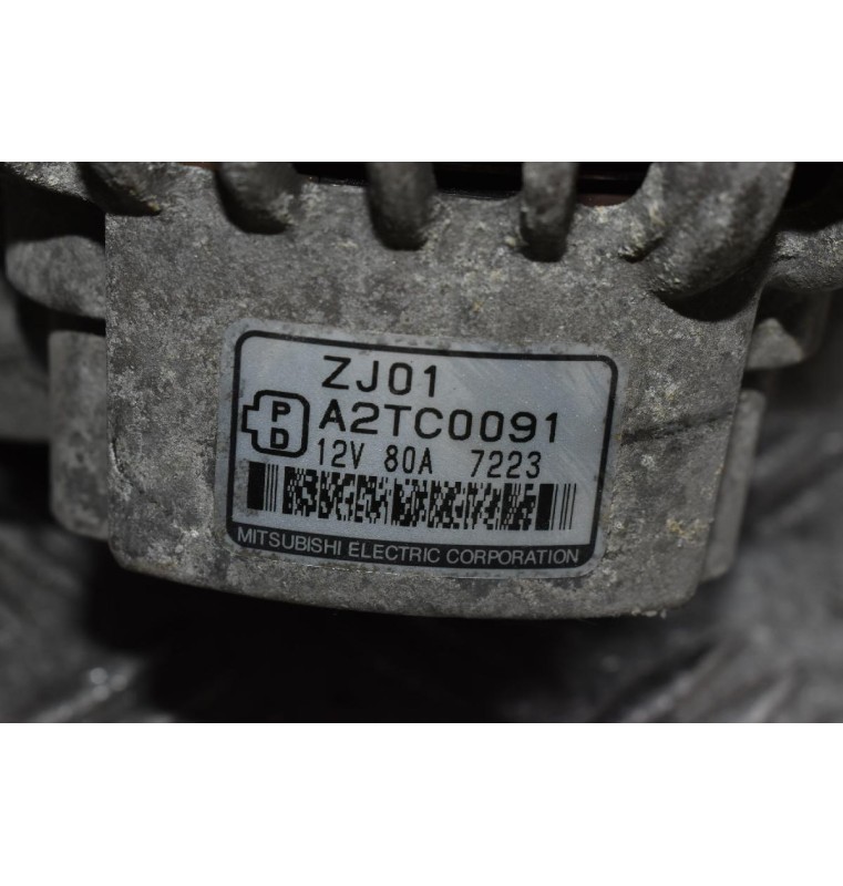 Δυναμό Mazda 3 1.6 Z6 2004-2008 A2TC0091 80A