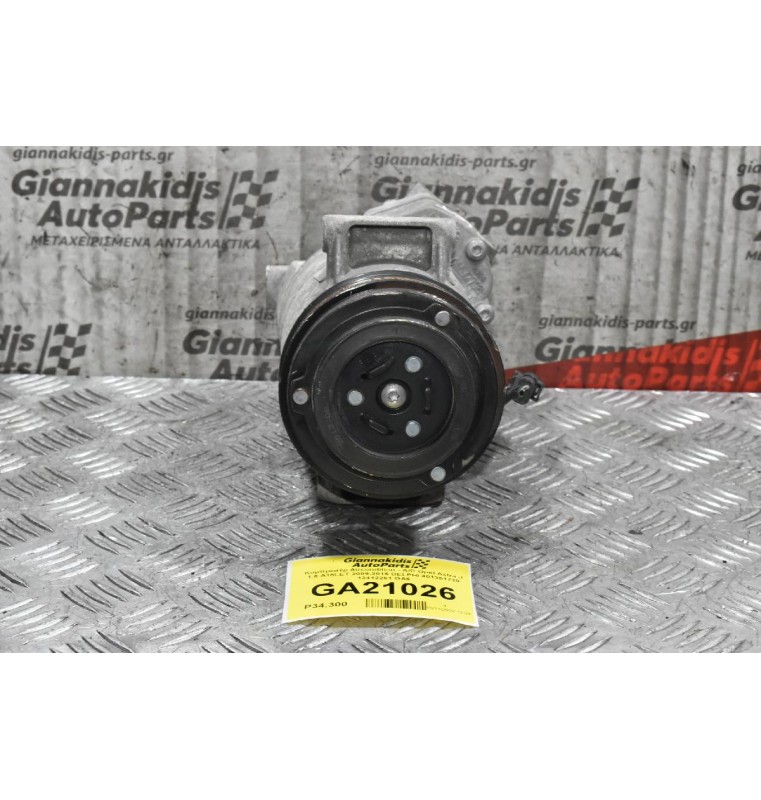 Κομπρεσέρ Aircondition - A/C Opel Astra J 1.6 A16LET 2009-2015 DELPHI 401351739 13412251 GA6