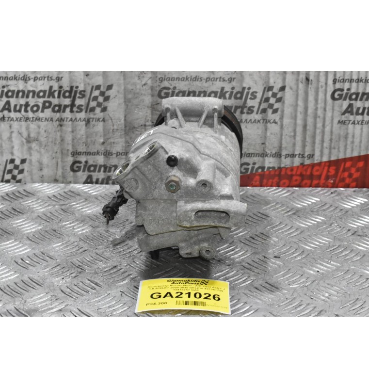 Κομπρεσέρ Aircondition - A/C Opel Astra J 1.6 A16LET 2009-2015 DELPHI 401351739 13412251 GA6