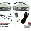 Σετ Προβολάκια Ομίχλης Isuzu D-MAX 2002-2007 (Κομπλε Σετ Εγκατάστασης)