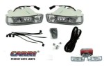Σετ Προβολάκια Ομίχλης Isuzu D-MAX 2002-2007 (Κομπλε Σετ Εγκατάστασης)