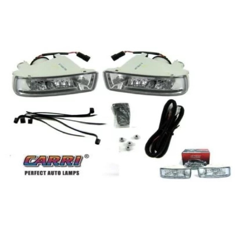 Σετ Προβολάκια Ομίχλης Isuzu D-MAX 2002-2007 (Κομπλε Σετ Εγκατάστασης)