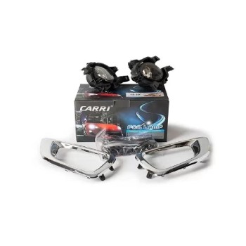 Σετ Προβολάκια Ομίχλης Nissan Navara D23 2014-2020 (Κομπλε Σετ Εγκατάστασης)