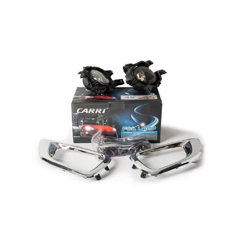 Σετ Προβολάκια Ομίχλης Nissan Navara D23 2014-2020 (Κομπλε Σετ Εγκατάστασης)