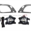 Σετ Προβολάκια Ομίχλης Nissan Navara D23 2014-2020 (Κομπλε Σετ Εγκατάστασης)