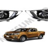 Σετ Προβολάκια Ομίχλης Nissan Navara D23 2014-2020 (Κομπλε Σετ Εγκατάστασης)