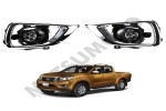 Σετ Προβολάκια Ομίχλης Nissan Navara D23 2014-2020 (Κομπλε Σετ Εγκατάστασης)