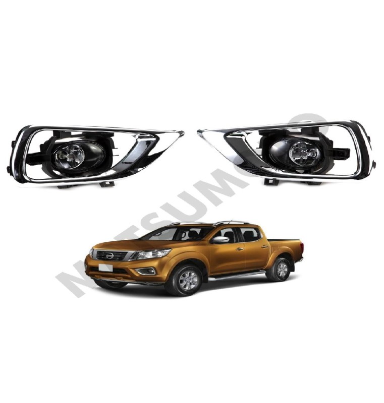 Σετ Προβολάκια Ομίχλης Nissan Navara D23 2014-2020 (Κομπλε Σετ Εγκατάστασης)
