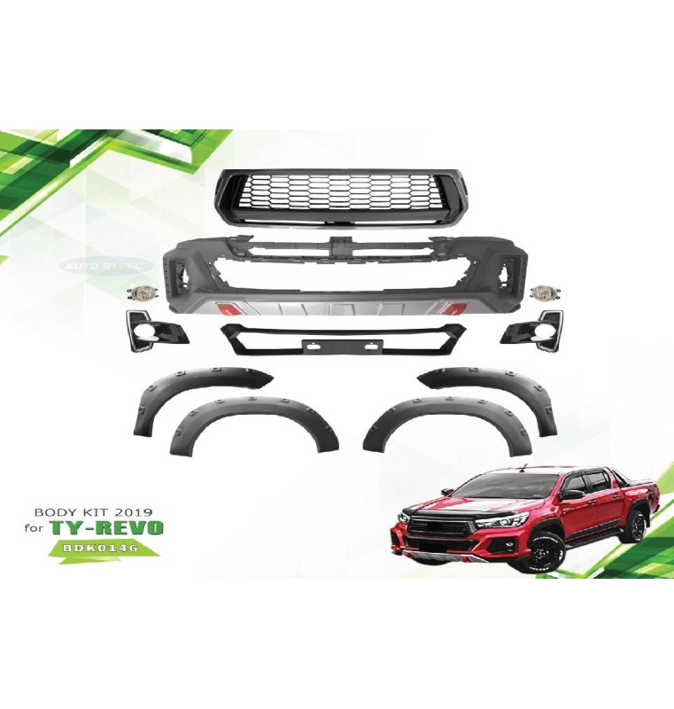 Σετ Body Kit Hilux Revo σε Rocco