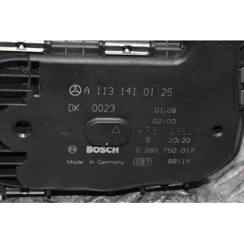 Πεταλούδα Γκαζιού Mercedes-Benz ML 350 3.5 272967 V6 2004-2010 BOSCH A1131410125 0280750017