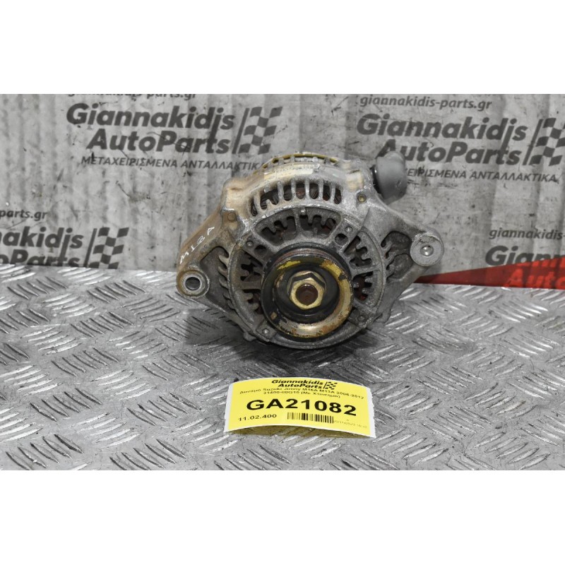 Δυναμό Suzuki Jimny M16A M13A 2006-2012 31400-80G10 (Με Χτύπημα)
