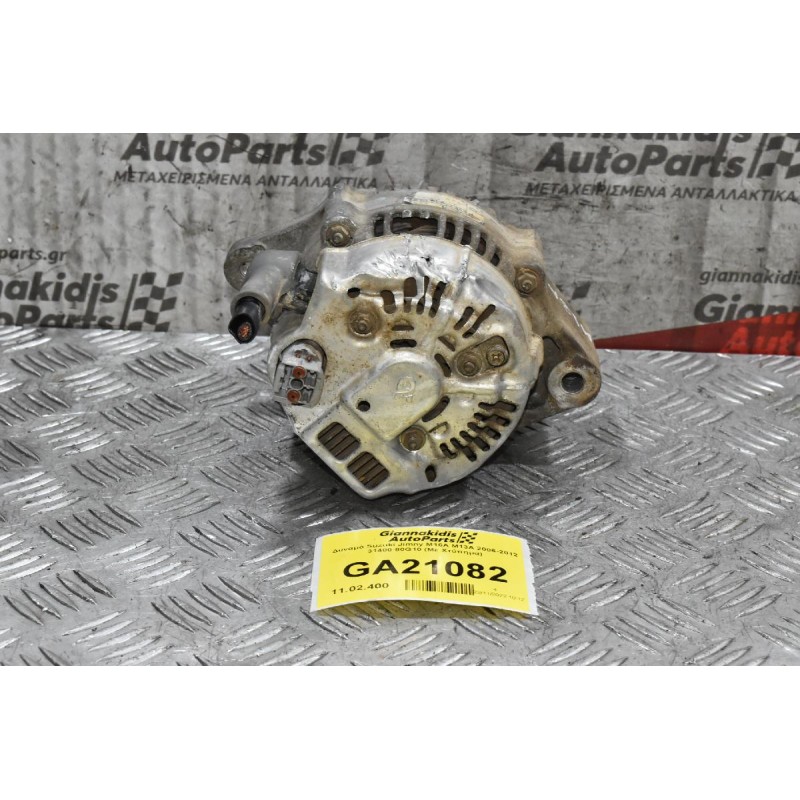 Δυναμό Suzuki Jimny M16A M13A 2006-2012 31400-80G10 (Με Χτύπημα)