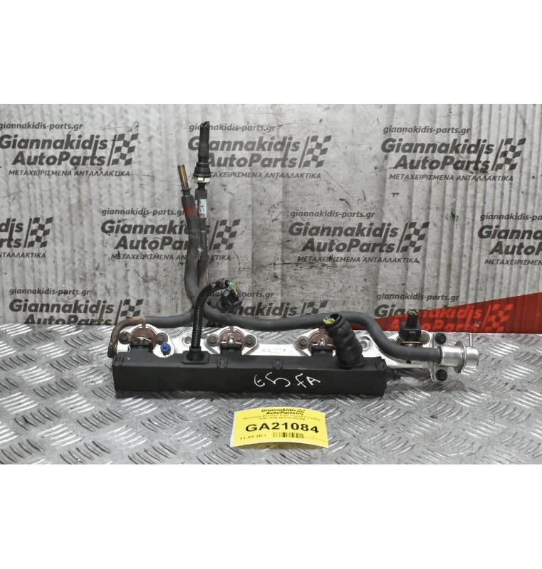 Μπεκιέρα-Φλογέρα Ford Transit 2.3 E5FA 2000-2006 95XF9D280AB