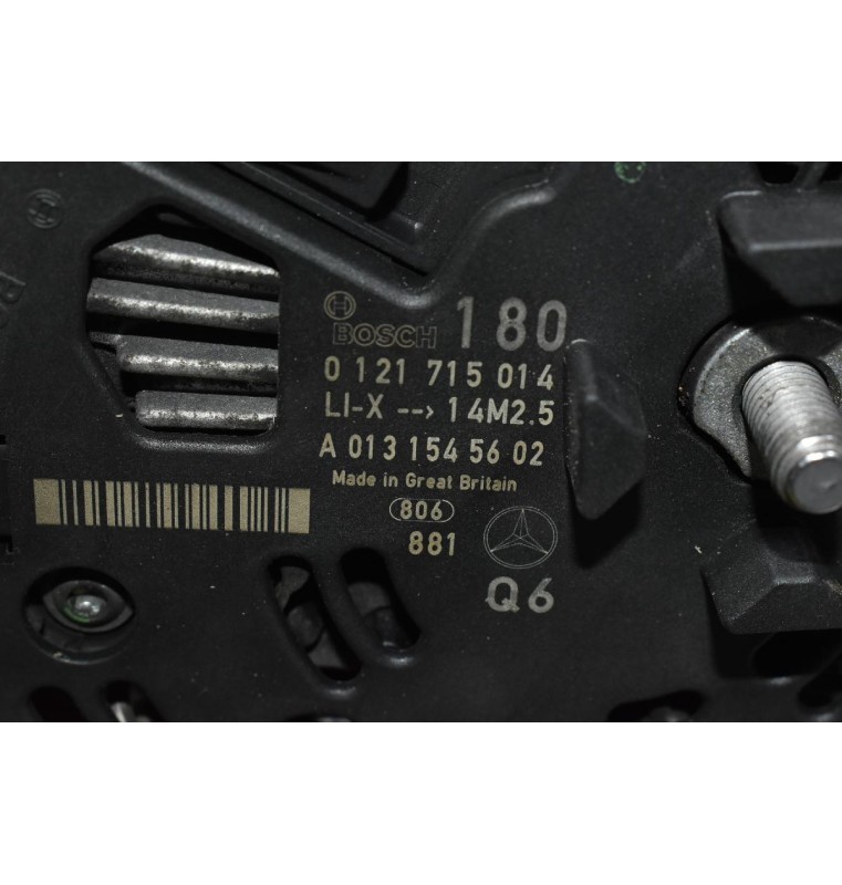 Δυναμό Mercedes-Benz ML 350 3.5 272967 V6 2004-2010 A0131545602 0121715014 180A