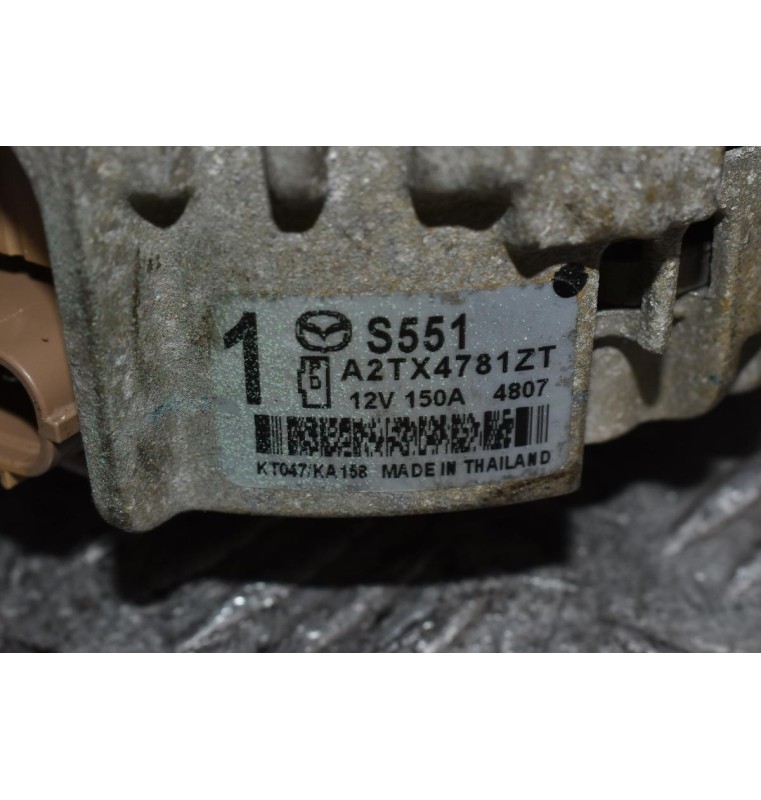 Δυναμό Mazda CX-3 1.5 Skyactiv S5 2010-2019 A2TX4781ZT 150A