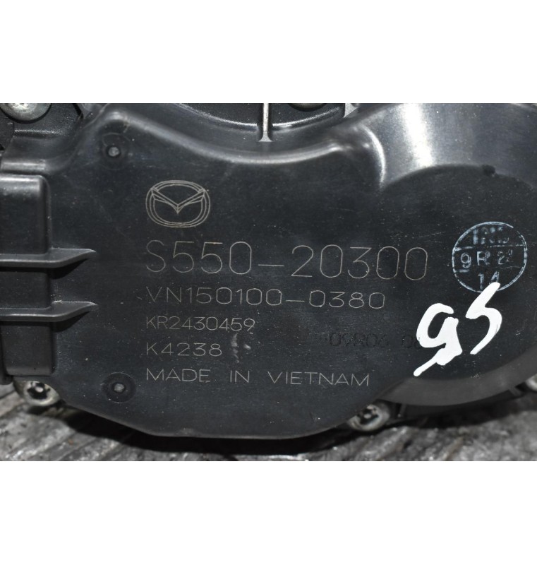 Βαλβίδα Καυσαερίων EGR Mazda CX-3 1.5D S5 2010-2019 S550-20300 VN150100-0380
