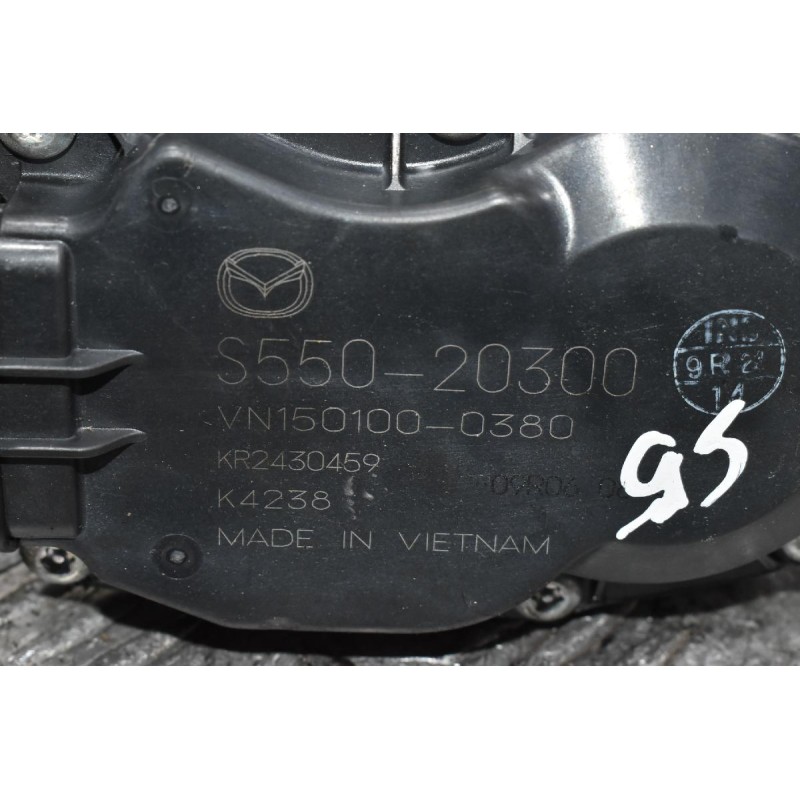 Βαλβίδα Καυσαερίων EGR Mazda CX-3 1.5D S5 2010-2019 S550-20300 VN150100-0380