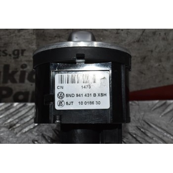 Διακόπτης Φώτων Volkswagen Tiguan 2008-2015 5ND941431 (10pins)