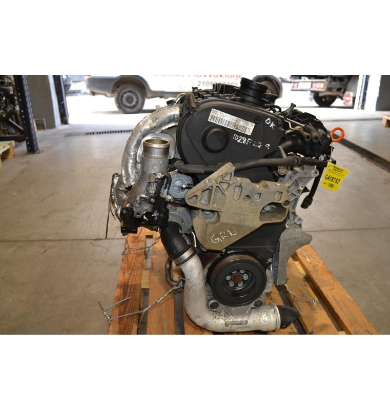 Κινητήρας - Μοτέρ Skoda Octavia - A3 - TT - Passat - Altea - Leon - Toledo 2.0 TFSI 200PS AXX 2004-2010