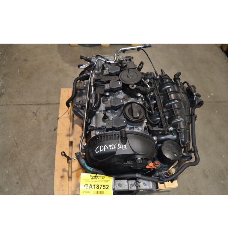 Κινητήρας - Μοτέρ Skoda Octavia - A3 - TT - Passat - Altea - Leon - Toledo 2.0 TFSI 200PS AXX 2004-2010