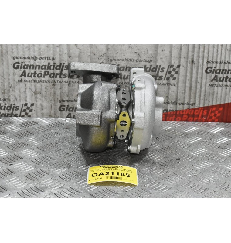 Turbo/Τουρμπίνα Nissan Navara D40 YD25 2.5cc 174PS 2005-2010 14411-EB320 Euro 3 (Καινούργια)