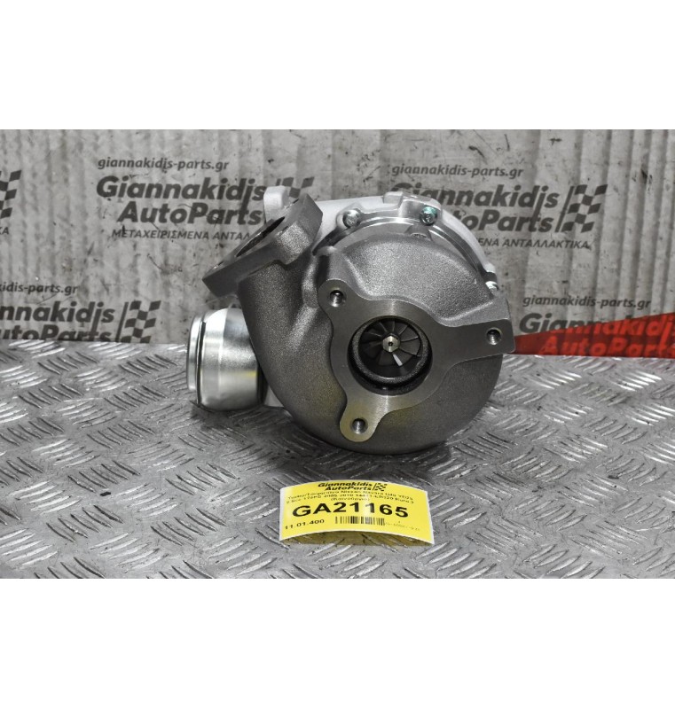 Turbo/Τουρμπίνα Nissan Navara D40 YD25 2.5cc 174PS 2005-2010 14411-EB320 Euro 3 (Καινούργια)
