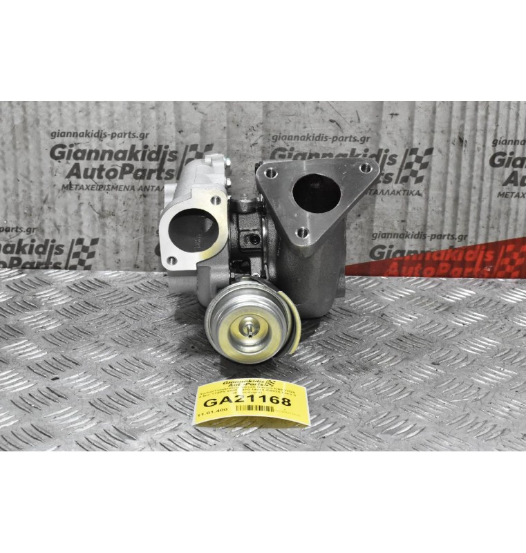 Turbo/Τουρμπίνα Nissan Navara D40 YD25 2.5cc 174PS 2005-2010 14411-EB320 Euro 3 (Καινούργια)