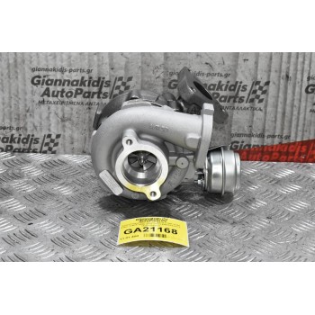 Turbo/Τουρμπίνα Nissan Navara D40 YD25 2.5cc 174PS 2005-2010 14411-EB320 Euro 3 (Καινούργια)