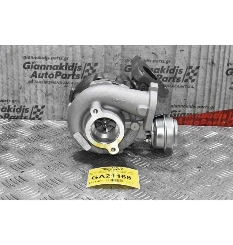 Turbo/Τουρμπίνα Nissan Navara D40 YD25 2.5cc 174PS 2005-2010 14411-EB320 Euro 3 (Καινούργια)