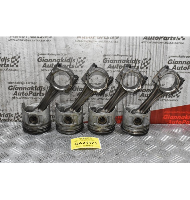 Πιστόνια + Μπιέλες Mitsubishi Canter 2.8 4M40 1994-2002 (Εξωτερικη Διαμετρος 93mm)