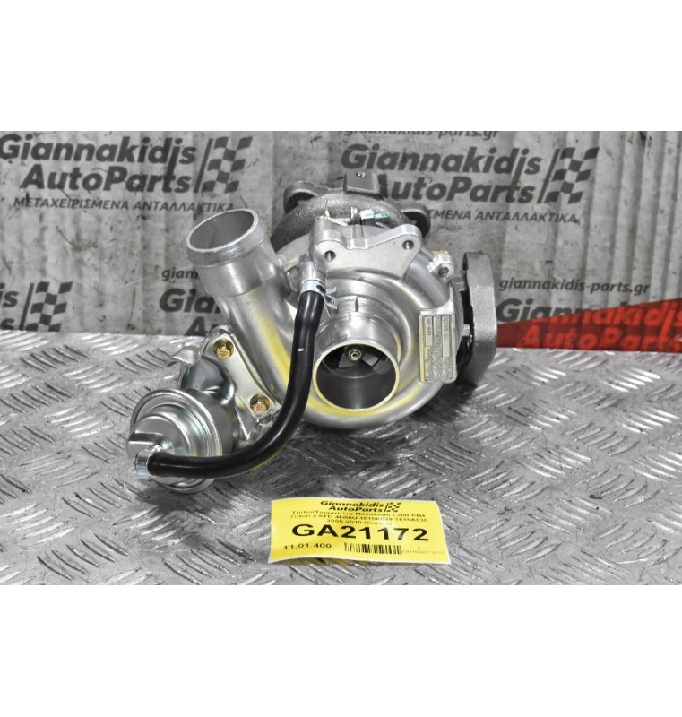 Turbo/Τουρμπίνα Mitsubishi L200 KB4 Triton 2.5TD 4D56U 1515A029 1515Α030 2005-2010 (Euro 4)