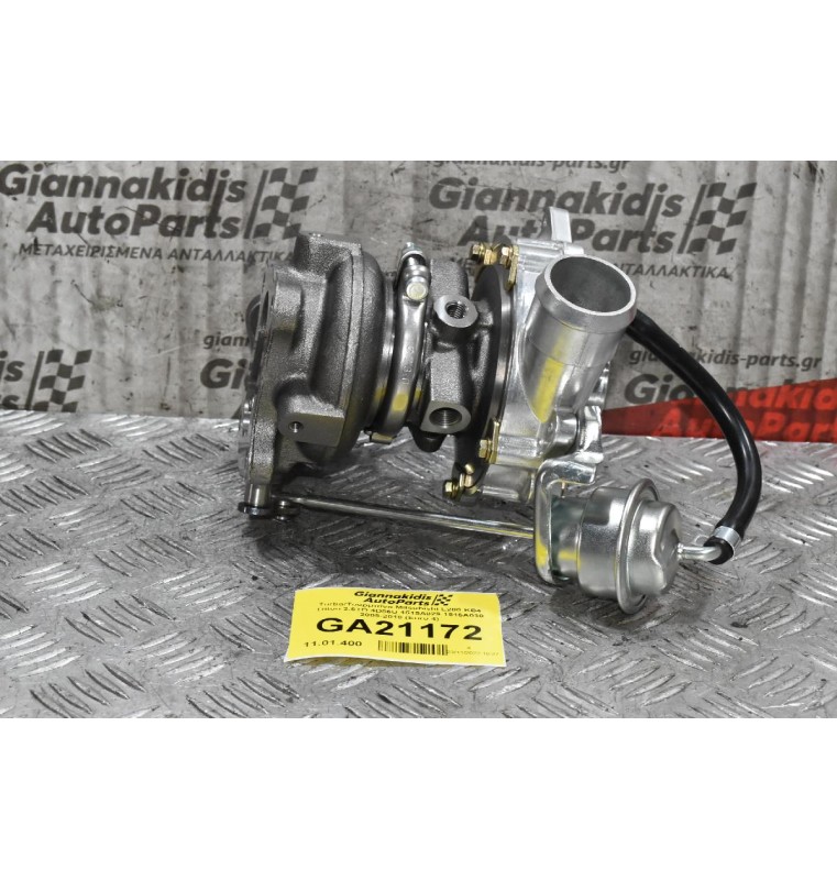 Turbo/Τουρμπίνα Mitsubishi L200 KB4 Triton 2.5TD 4D56U 1515A029 1515Α030 2005-2010 (Euro 4)