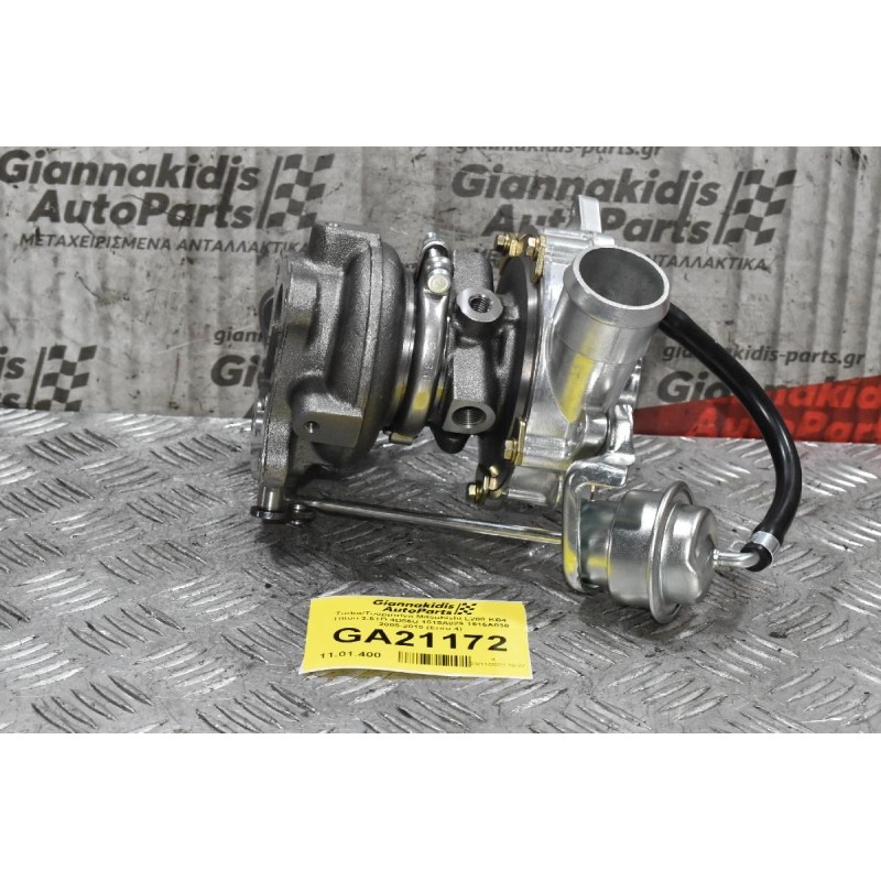 Turbo/Τουρμπίνα Mitsubishi L200 KB4 Triton 2.5TD 4D56U 1515A029 1515Α030 2005-2010 (Euro 4)