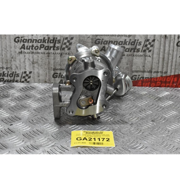Turbo/Τουρμπίνα Mitsubishi L200 KB4 Triton 2.5TD 4D56U 1515A029 1515Α030 2005-2010 (Euro 4)