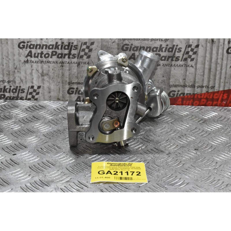 Turbo/Τουρμπίνα Mitsubishi L200 KB4 Triton 2.5TD 4D56U 1515A029 1515Α030 2005-2010 (Euro 4)