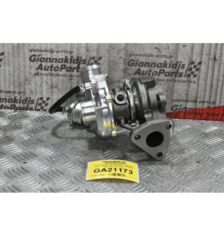 Turbo/Τουρμπίνα Mitsubishi L200 KB4 Triton 2.5TD 4D56U 1515A029 1515Α030 2005-2010 (Euro 4)