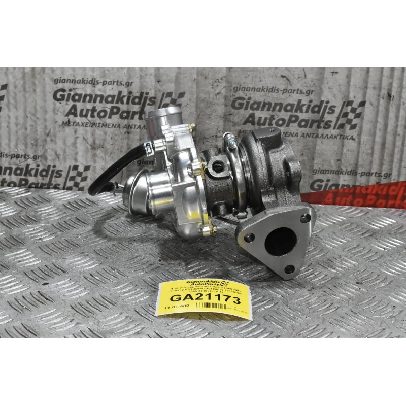 Turbo/Τουρμπίνα Mitsubishi L200 KB4 Triton 2.5TD 4D56U 1515A029 1515Α030 2005-2010 (Euro 4)